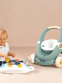 Little Smoby Trotty 3 En 1 - SMOBY Vert - Smoby -Promos Jouets Boutique little smoby trotty 3 en 1 smoby 5