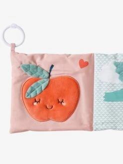 Livre D'éveil Accordéon Géant CROQUE LA VIE Rouge - Vertbaudet -Promos Jouets Boutique livre deveil accordeon geant croque la vie 2