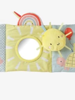 Livre D'éveil Accordéon Géant CROQUE LA VIE Rouge - Vertbaudet -Promos Jouets Boutique livre deveil accordeon geant croque la vie 4