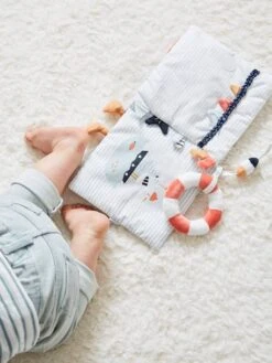 Livre D'éveil Accordéon LEON SUR LE PONTON Multicolore - Vertbaudet -Promos Jouets Boutique livre deveil accordeon leon sur le ponton 4