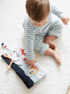 Livre D'éveil Accordéon LEON SUR LE PONTON Multicolore - Vertbaudet -Promos Jouets Boutique livre deveil accordeon leon sur le ponton 5