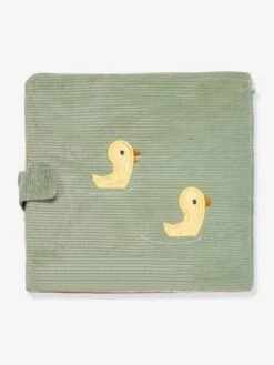 Livre D'Eveil Little Goose - LITTLE DUTCH Vert - Little Dutch -Promos Jouets Boutique livre deveil little goose little dutch 2