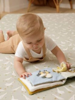 Livre D'Eveil Little Goose - LITTLE DUTCH Vert - Little Dutch -Promos Jouets Boutique livre deveil little goose little dutch 3