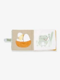 Livre D'Eveil Little Goose - LITTLE DUTCH Vert - Little Dutch -Promos Jouets Boutique livre deveil little goose little dutch 5
