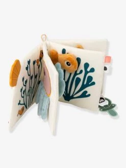 Livre D'Éveil Sea Friends - DONE BY DEER Multicolore - Done By Deer -Promos Jouets Boutique livre deveil sea friends done by deer 3