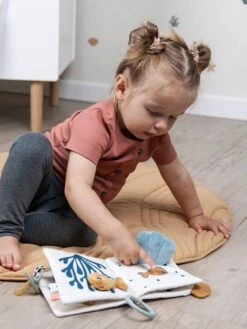 Livre D'Éveil Sea Friends - DONE BY DEER Multicolore - Done By Deer -Promos Jouets Boutique livre deveil sea friends done by deer 4