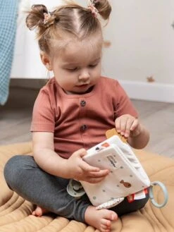 Livre D'Éveil Sea Friends - DONE BY DEER Multicolore - Done By Deer -Promos Jouets Boutique livre deveil sea friends done by deer 5