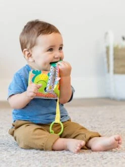 Livre En Tissu INFANTINO Multi Couleurs - Infantino -Promos Jouets Boutique livre en tissu infantino 3