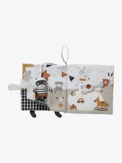 Livre Géant + Peluche MES PETITS JOUETS Multicolore - Vertbaudet -Promos Jouets Boutique livre geant peluche mes petits jouets 3