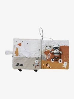 Livre Géant + Peluche MES PETITS JOUETS Multicolore - Vertbaudet -Promos Jouets Boutique livre geant peluche mes petits jouets 5