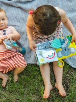 Livre Joey Koala TAFTOYS Beige - Taf Toys -Promos Jouets Boutique livre joey koala taftoys 3