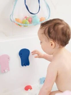 Livre + Marionnette + Stickers De Bain En Mousse BADABULLE Multicolore - Badabulle -Promos Jouets Boutique livre marionnette stickers de bain en mousse badabulle 3
