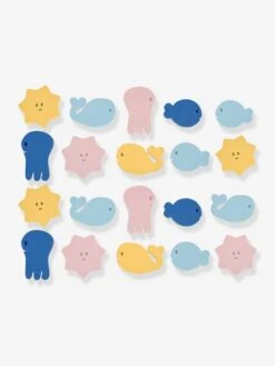 Livre + Marionnette + Stickers De Bain En Mousse BADABULLE Multicolore - Badabulle -Promos Jouets Boutique livre marionnette stickers de bain en mousse badabulle 5