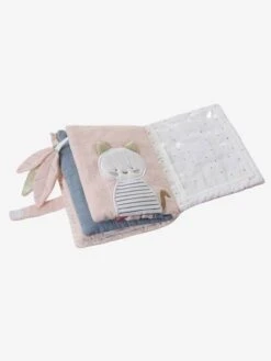 Livre Photos + Activités CHAT ROSE Rose - Vertbaudet -Promos Jouets Boutique livre photos activites chat rose 4