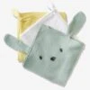 Lot De 3 Langes En Gaze De Coton MENTHE A L'EAU Vert / Multicolore - Vertbaudet -Promos Jouets Boutique lot de 3 langes en gaze de coton menthe a leau