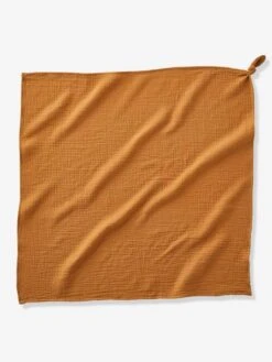 Lot De 3 Langes MINI COMPAGNIE En Gaze De Coton Bio* 2 écrus Imprimés + 1 Uni Caram - Vertbaudet -Promos Jouets Boutique lot de 3 langes mini compagnie en gaze de coton bio 3