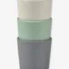 Lot De 3 Verres En Silicone BEABA Multicolore - Beaba -Promos Jouets Boutique lot de 3 verres en silicone beaba