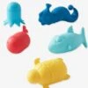 Lot De 5 Aspergeurs De Bain Silicone Lavables Multicolore - Vertbaudet -Promos Jouets Boutique lot de 5 aspergeurs de bain silicone lavables