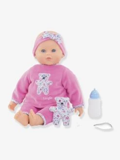 Lucille Mon Poupon Interactif Corolle Rose - Corolle -Promos Jouets Boutique lucille mon poupon interactif corolle 2