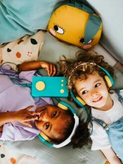 Ma Fabrique à Histoires - Lunii Vert Jaune - Lunii -Promos Jouets Boutique ma fabrique a histoires lunii 2