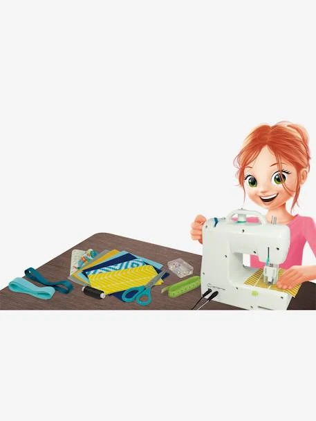 Machine à Coudre « Professional Studio » BUKI Blanc - Buki 4 Machine à Coudre « Professional Studio » BUKI Blanc - Buki – Image 2