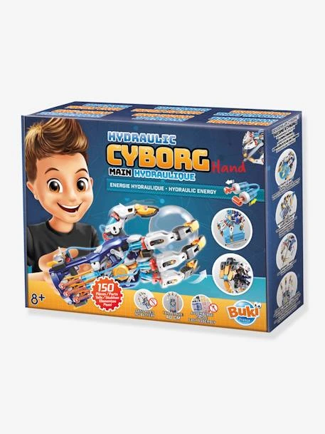Main Hydraulique - BUKI Bleu - Buki 3 Main Hydraulique - BUKI Bleu - Buki