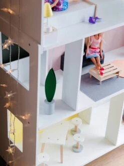 Maison De Poupée Mannequin En Bois FSC® Multicolore - Vertbaudet -Promos Jouets Boutique maison de poupee mannequin en bois fsc 3