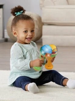 Maracas Lumi Magiques - VTECH Multicolore - Toutes Les Marques -Promos Jouets Boutique maracas lumi magiques vtech 2