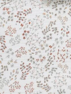 Matelas à Langer Poupon En Gaze De Coton Flora Multicolore - Vertbaudet -Promos Jouets Boutique matelas a langer poupon en gaze de coton flora 2