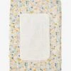 Matelas à Langer Pour Poupon En Gaze De Coton Rose - Vertbaudet -Promos Jouets Boutique matelas a langer pour poupon en gaze de coton