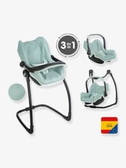 Maxi Cosi Et Chaise Haute 3 En 1 - SMOBY Vert - Smoby -Promos Jouets Boutique maxi cosi et chaise haute 3 en 1 smoby 4