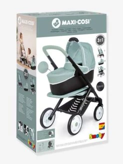 Maxi Cosi Poussette Landau 3 En 1 - SMOBY Vert - Smoby -Promos Jouets Boutique maxi cosi poussette landau 3 en 1 smoby 1