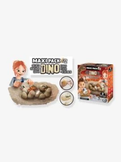 Maxi Pack 12 Oeufs Dinosaures - BUKI Orange - Buki 11 Maxi Pack 12 Oeufs Dinosaures - BUKI Orange - Buki -Promos Jouets Boutique maxi pack 12 oeufs dinosaures buki 4