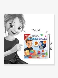 Méga Balles Rebondissantes - BUKI Multicolore - Buki 11 Méga Balles Rebondissantes - BUKI Multicolore - Buki -Promos Jouets Boutique mega balles rebondissantes buki 3
