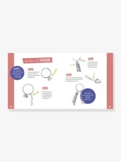 Mes Bijoux En Liberty (édition 2021) - AUZOU Blanc - Auzou -Promos Jouets Boutique mes bijoux en liberty edition 2021 auzou 2