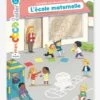 Mes Docs à Coller - L'école Maternelle - ÉDITIONS MILAN Blanc - Hachette -Promos Jouets Boutique mes docs a coller lecole maternelle editions milan