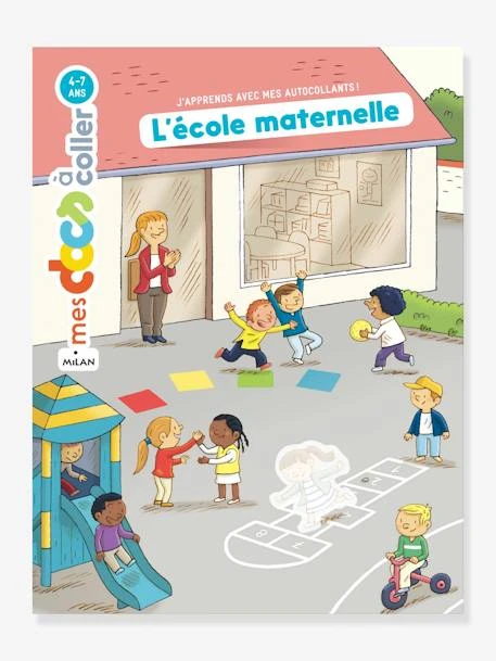 Mes Docs à Coller - L'école Maternelle - ÉDITIONS MILAN Blanc - Hachette 3 Mes Docs à Coller - L'école Maternelle - ÉDITIONS MILAN Blanc - Hachette