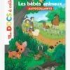 Mes Docs à Coller - Les Bébés Animaux - ÉDITIONS MILAN Blanc - Hachette -Promos Jouets Boutique mes docs a coller les bebes animaux editions milan