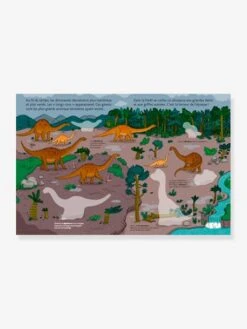 Mes Docs à Coller - Les Dinosaures NE - ÉDITIONS MILAN Blanc - Hachette -Promos Jouets Boutique mes docs a coller les dinosaures ne editions milan 2