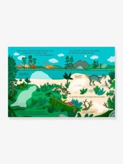 Mes Docs à Coller - Les Dinosaures NE - ÉDITIONS MILAN Blanc - Hachette -Promos Jouets Boutique mes docs a coller les dinosaures ne editions milan 3
