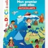 Mes Docs à Coller - Mon Premier Petit Atlas - ÉDITIONS MILAN Blanc - Hachette -Promos Jouets Boutique mes docs a coller mon premier petit atlas editions milan