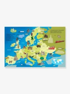 Mes Docs à Coller - Mon Premier Petit Atlas - ÉDITIONS MILAN Blanc - Hachette -Promos Jouets Boutique mes docs a coller mon premier petit atlas editions milan 3