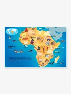 Mes Docs à Coller - Mon Premier Petit Atlas - ÉDITIONS MILAN Blanc - Hachette -Promos Jouets Boutique mes docs a coller mon premier petit atlas editions milan 4