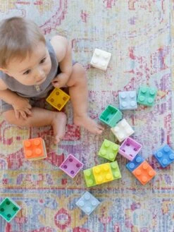 Mes Premières Briques Souples - INFANTINO Multicolore - Infantino 9 Mes Premières Briques Souples - INFANTINO Multicolore - Infantino -Promos Jouets Boutique mes premieres briques souples infantino 3