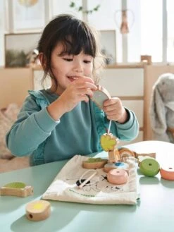 Mes Premières Perles à Enfiler En Bois FSC® Multicolore - Vertbaudet -Promos Jouets Boutique mes premieres perles a enfiler en bois fsc 2