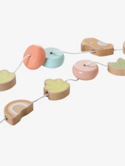 Mes Premières Perles à Enfiler En Bois FSC® Multicolore - Vertbaudet -Promos Jouets Boutique mes premieres perles a enfiler en bois fsc 4