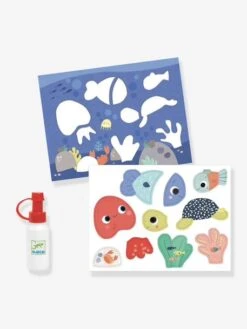 Mes Premiers Collages - DJECO Vert - Djeco -Promos Jouets Boutique mes premiers collages djeco 3