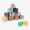 Mes Premiers Cubes éducatifs - Babytolove Pastel Multicolore - Baby To Love -Promos Jouets Boutique mes premiers cubes educatifs babytolove