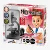 Microscope - 30 Expériences BUKI Rouge - Buki -Promos Jouets Boutique microscope 30 experiences buki