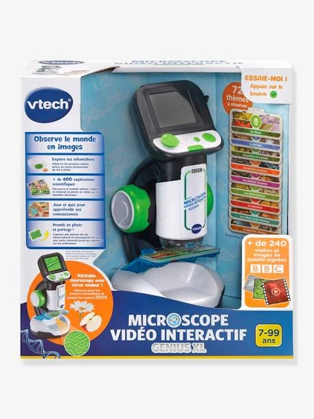 Microscope Vidéo Interactif Genius XL - VTECH Multicolore - Toutes Les Marques 4 Microscope Vidéo Interactif Genius XL - VTECH Multicolore - Toutes Les Marques – Image 2